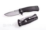 Сгъваем нож LionSteel SR-22 Aluminium Black Sleipner 80мм » Dulotec.BG