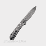 Сгъваем нож Civivi Elementum Damascus Button Lock 88mm » Dulotec.BG