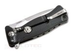 Сгъваем нож LionSteel SR-22 Aluminium Black Sleipner 80мм » Dulotec.BG