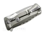 Сгъваем нож LionSteel SR-22 Titanium Grey Sleipner 80мм » Dulotec.BG