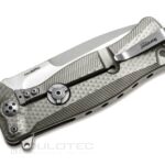 Сгъваем нож LionSteel SR-22 Aluminium Black Sleipner 80мм » Dulotec.BG