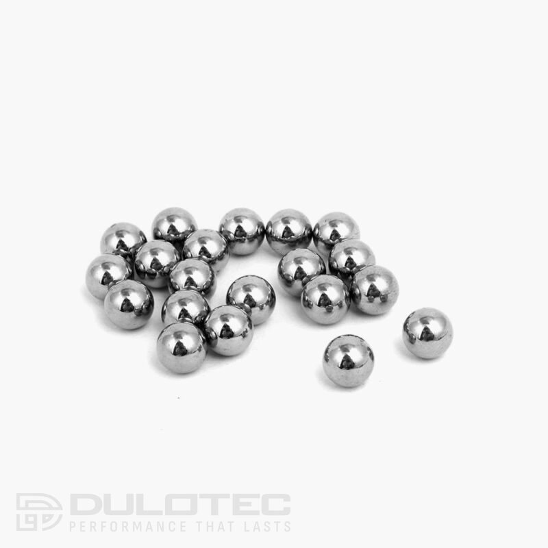 Стоманени сачми за прашка 10мм WUSAN 50 броя » Dulotec.BG
