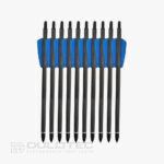 Стрела за Арбалет EK Archery R-SERIES COBRA CARBON 15'' (38 см) » Dulotec.BG
