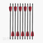 Стрела за Арбалет EK Archery ADDER Carbon Bolt 7.5'' (19 см) » Dulotec.BG