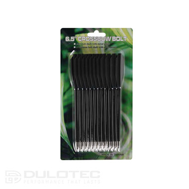 Стрели за Арбалет MK PL-BK Пластмаса 6.5" 12 бр. » Dulotec.BG