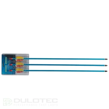 Стрели за лък алуминиеви MK AAL30-C 30'' 3 бр » Dulotec.BG