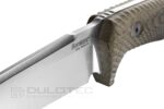 Фиксиран нож LionSteel T5 Green Canvas Niolox 5 инча » Dulotec.BG