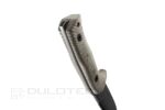 Тактически нож LionSteel T5 Niolox Green Canvas Micarta » Dulotec.BG