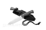 Нож LionSteel T6 CPM 3V Black Canvas Micarta » Dulotec.BG