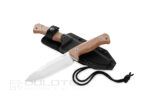 Нож LionSteel T6 CPM 3V Natural Canvas » Dulotec.BG