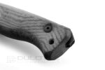 Нож LionSteel T6 CPM 3V Black Canvas Micarta Old Black Blade » Dulotec.BG