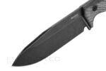 Нож LionSteel T6 CPM 3V Black Canvas Micarta Old Black Blade » Dulotec.BG