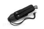 Нож LionSteel T6 CPM 3V Black Canvas Micarta Old Black Blade » Dulotec.BG