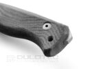 Нож LionSteel T6 CPM 3V Black Canvas Micarta » Dulotec.BG