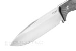 Нож LionSteel T6 CPM 3V Black Canvas Micarta » Dulotec.BG