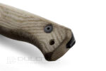 Нож LionSteel T6 CPM 3V Green Canvas Old Black Blade » Dulotec.BG