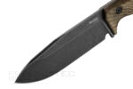 Нож LionSteel T6 CPM 3V Green Canvas Old Black Blade » Dulotec.BG