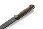Нож LionSteel T6 CPM 3V Green Canvas Old Black Blade » Dulotec.BG
