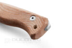 Нож LionSteel T6 CPM 3V Natural Canvas » Dulotec.BG