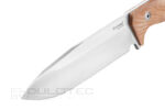 Нож LionSteel T6 CPM 3V Natural Canvas » Dulotec.BG