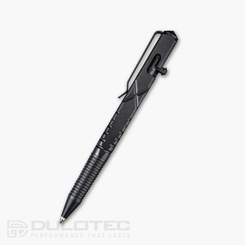 Тактическа химикалка CIVIVI C-Quill с болтов механизъм » Dulotec.BG
