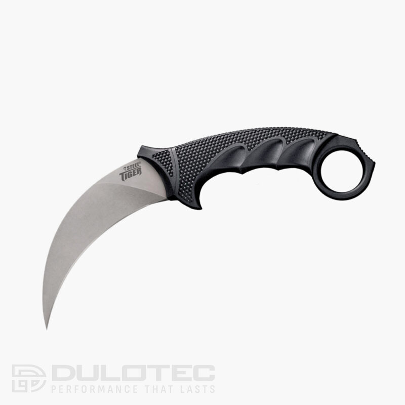 Тактически нож карамбит Cold Steel Steel Tiger AUS 8A Stone Washed » Dulotec.BG