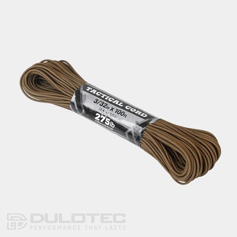 Тактическо въже Atwood Rope Tactical 275 Cord Coyote » Dulotec.BG
