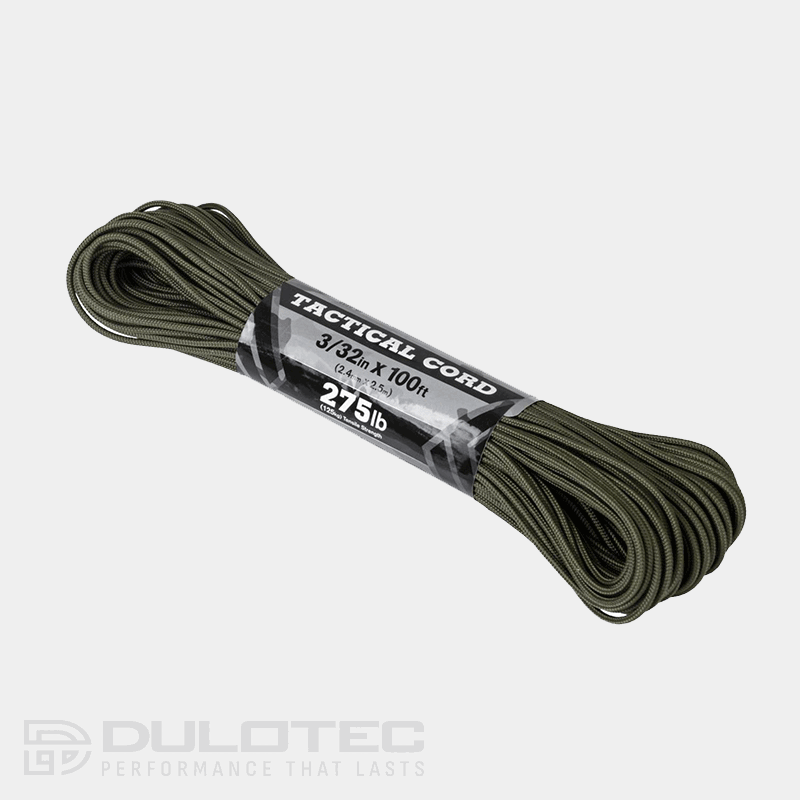 Тактическо въже Atwood Rope Tactical 275 Cord Olive Drab » Dulotec.BG