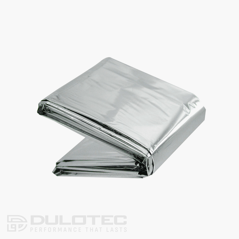 Термо фолио за оцеляване BCB Space Blanket 202x132 см сребърно