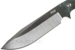 Фиксиран нож TRC Knives Apocalypse Elmax зелен Micarta » Dulotec.BG
