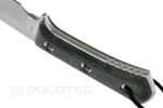Фиксиран нож TRC Knives Apocalypse Elmax зелен Micarta » Dulotec.BG