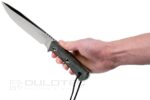 Фиксиран нож TRC Knives Apocalypse Elmax зелен Micarta » Dulotec.BG