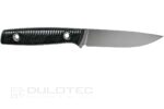 Ловен нож TRC THIS IS FREEDOM черен M390 Canvas Micarta » Dulotec.BG