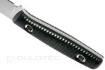 Ловен нож TRC THIS IS FREEDOM черен M390 Canvas Micarta » Dulotec.BG