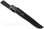 Ловен нож TRC THIS IS FREEDOM черен M390 Canvas Micarta » Dulotec.BG