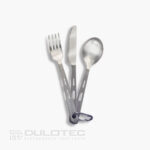 Титаниев спорк Optimus Titanium Folding Spork 18г » Dulotec.BG