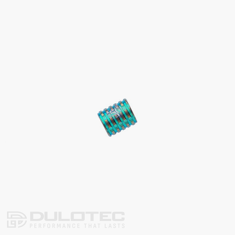 Титаниево мънисто WE Knife Blue 12 мм » Dulotec.BG