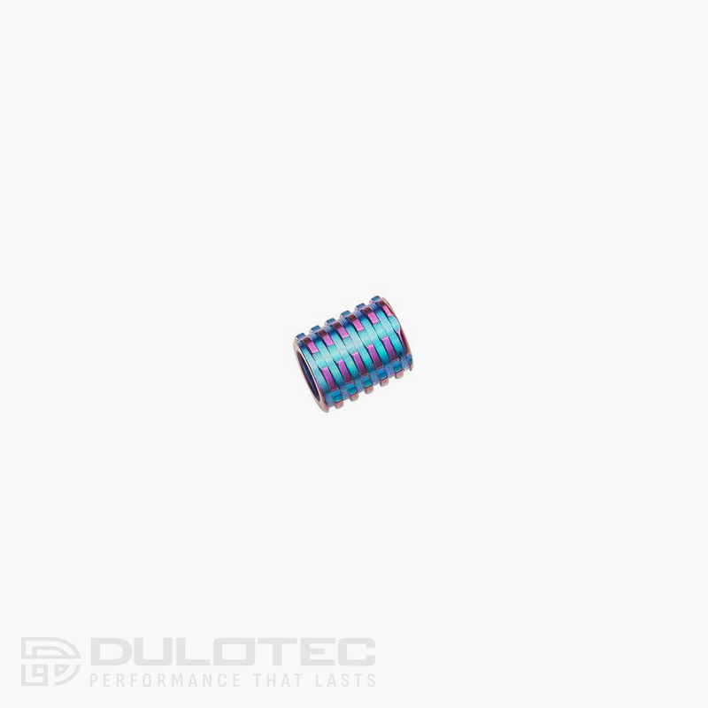 Титаниево мънисто WE Knife Purple 12 мм » Dulotec.BG
