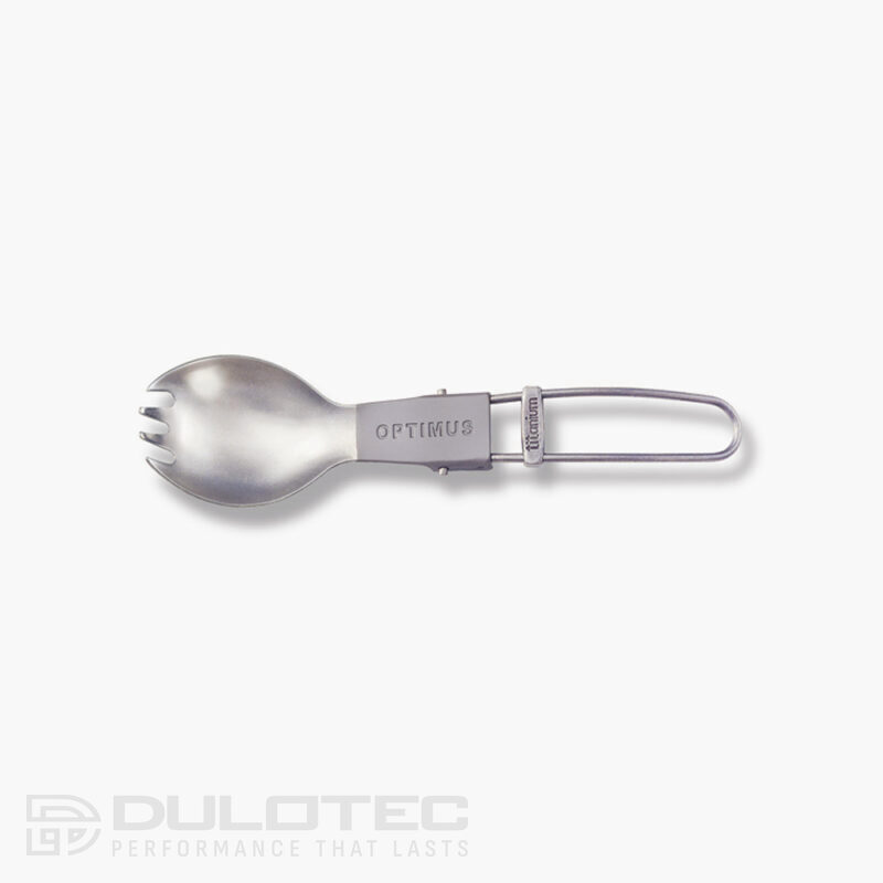 Титаниев спорк Optimus Titanium Folding Spork 18г » Dulotec.BG