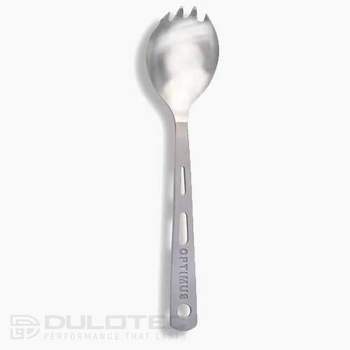 Титаниев спорк Optimus Titanium Spork 17гр 165мм » Dulotec.BG