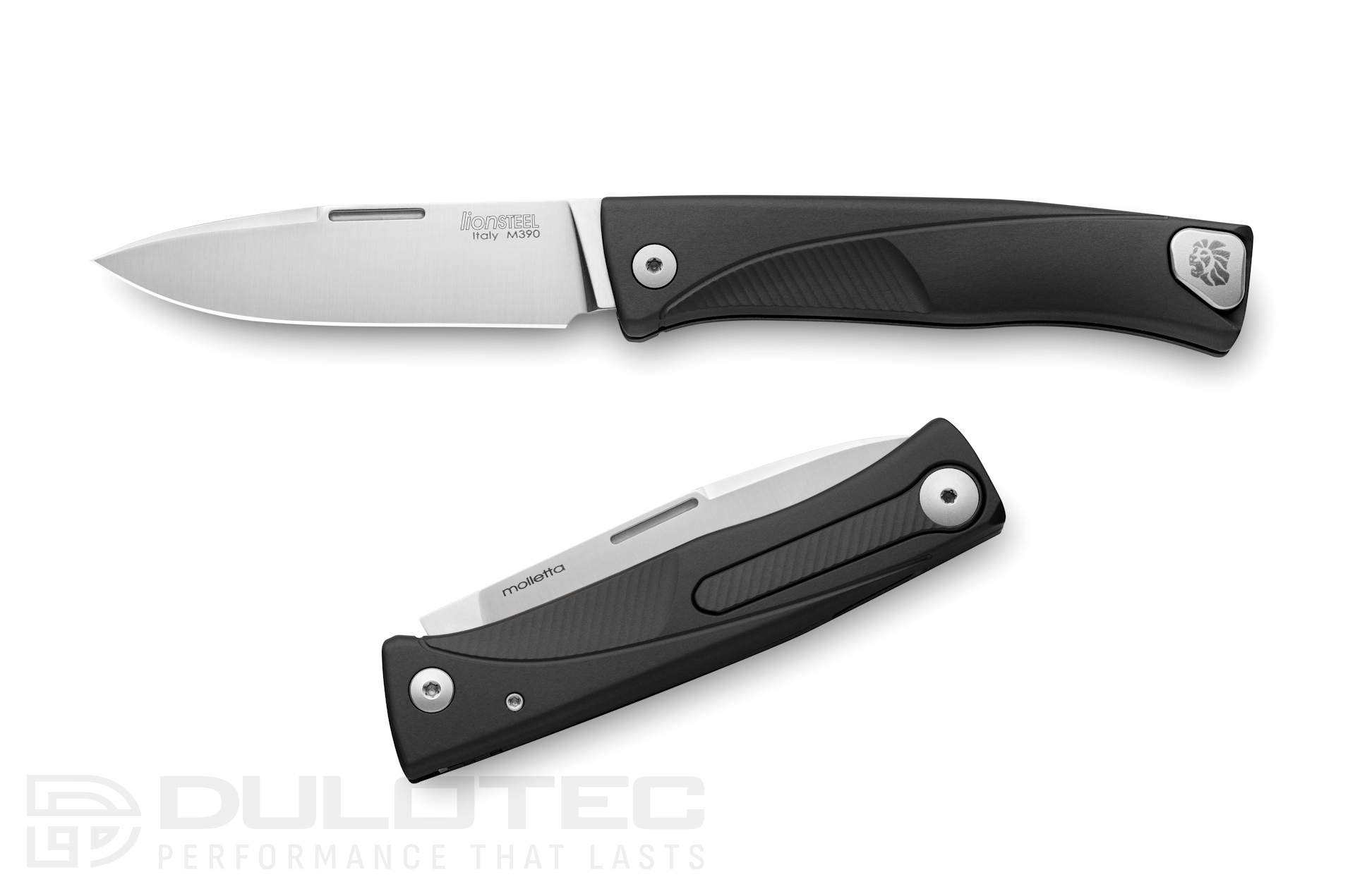 Нож LionSteel Thrill Aluminium BLACK M390 » Dulotec.BG Нож LionSteel Thrill Aluminium BLACK M390 » Dulotec.BG