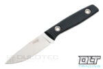 Фиксиран нож TRC Classic Freedom M390 черен 205мм » Dulotec.BG