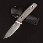 Фиксиран нож TRC Knives SOUTH POLE V4E DLC GREEN G-10 115мм » Dulotec.BG