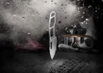 Фиксиран нож TRC Knives Speed Demon Elmax 80мм » Dulotec.BG