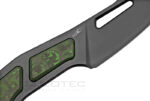Нож за лов TRC Knives Speed Demon M390 DLC Carbon » Dulotec.BG