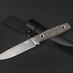 Фиксиран нож TRC Harpoon M398 Carbon Fiber Night Storm Limited » Dulotec.BG