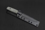 Фиксиран нож TRC This Is Freedom 130mm M390 black micarta » Dulotec.BG