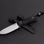 Нож TRC Mini Tanto Elmax Apocalyptic Finish » Dulotec.BG