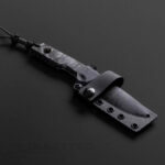 Тактически нож TRC Urban Tactical Elmax DLC Black Camo Carbon Fiber » Dulotec.BG