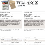 СПЕШНА ХРАНА Trek'n Eat EMERGENCY FOOD SURVIVOR » Dulotec.BG